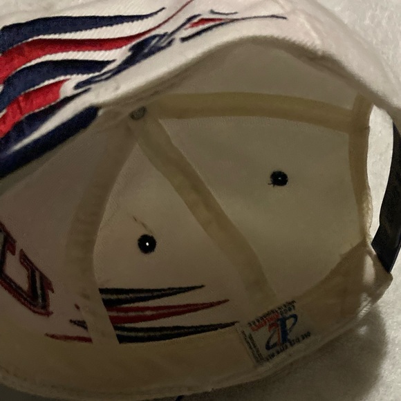 Team USA vintage 90s Athletic Snapback cap hat 1996 Olympics - Picture 2 of 4